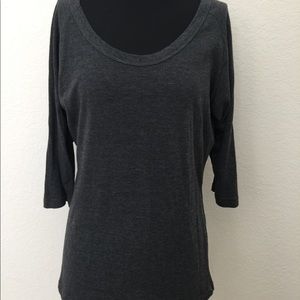 3/4 pull over with 3/4 sleeve
